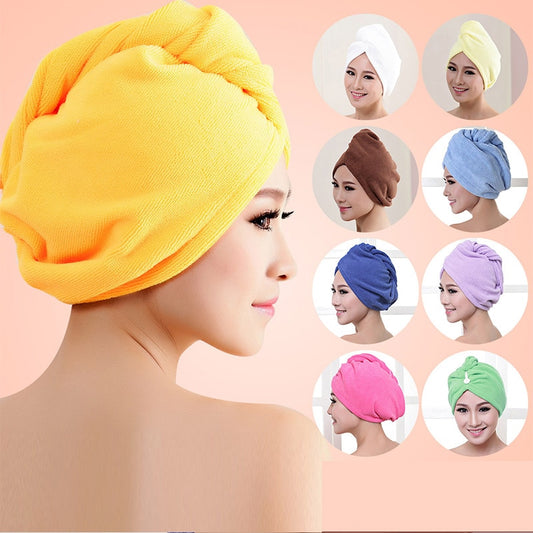 1pcs  Microfibre After Shower Hair Drying Wrap