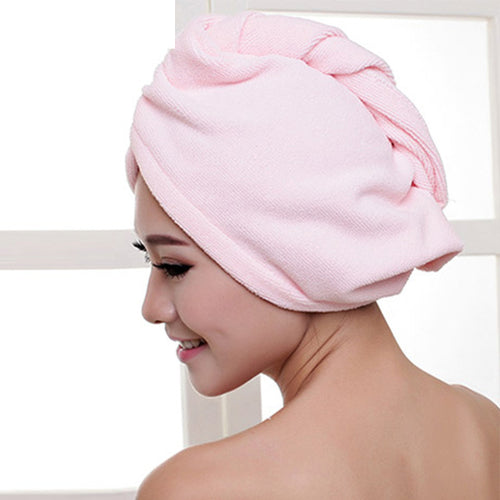 1pcs  Microfibre After Shower Hair Drying Wrap