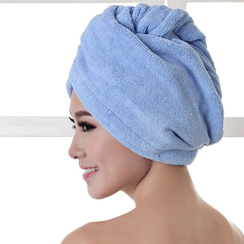 1pcs  Microfibre After Shower Hair Drying Wrap