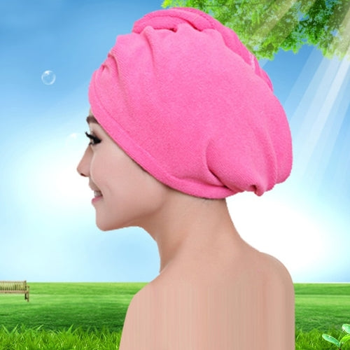 1pcs  Microfibre After Shower Hair Drying Wrap