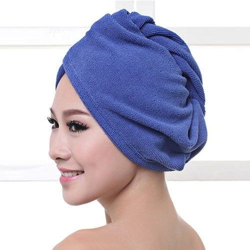 1pcs  Microfibre After Shower Hair Drying Wrap