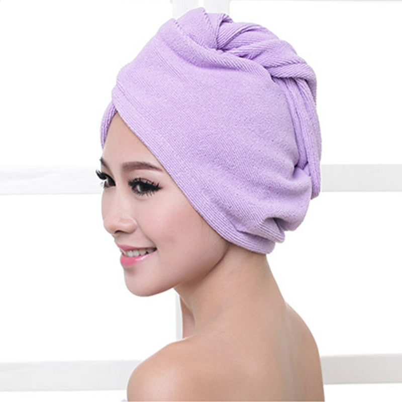 1pcs  Microfibre After Shower Hair Drying Wrap