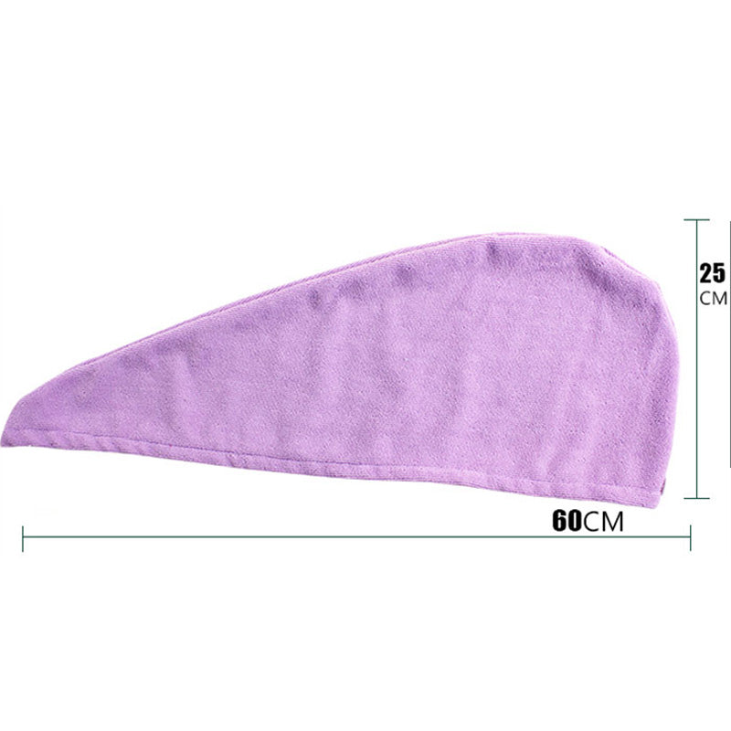 1pcs  Microfibre After Shower Hair Drying Wrap