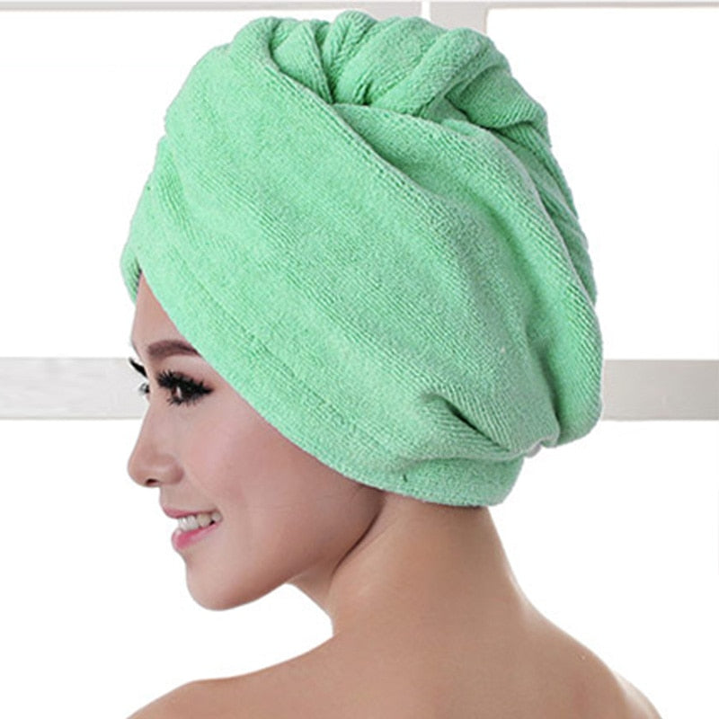 1pcs  Microfibre After Shower Hair Drying Wrap