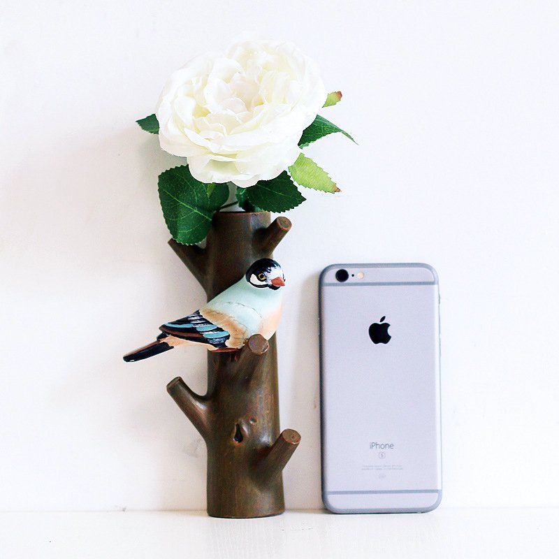 Bird on the Branch Wall Hook