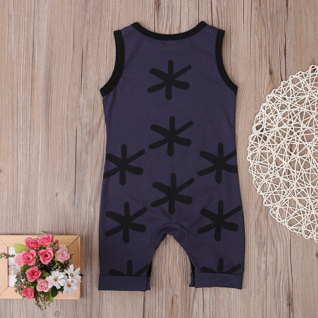 Baby Kids Toddler Girls Boys Snowflake Printed