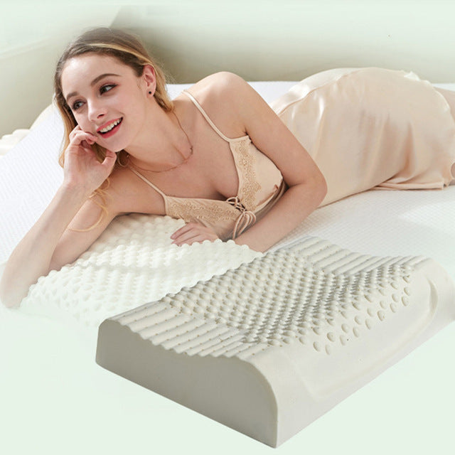 60x40cm Natural Latex Pillow Sleeping