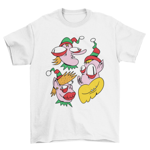 Crazy elves t-shirt